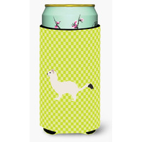 "Caroline's Treasures Stoat Short-tailed Weasel Green Decorative Can Hugger, Tall Boy, Multicolor"