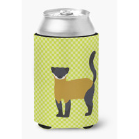 "Caroline's Treasures Yellow-Throated Marten Green Decorative Can Hugger, Multicolor"