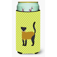 "Caroline's Treasures Yellow-Throated Marten Green Decorative Can Hugger, Tall Boy, Multicolor"