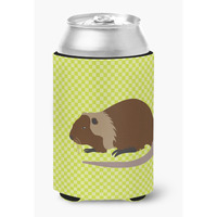 "Caroline's Treasures Coypu Nutria River Rat Green Decorative Can Hugger, Multicolor"
