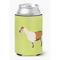 "Caroline's Treasures Alpine Goat Green Decorative Can Hugger, Multicolor"