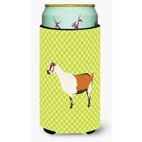 "Caroline's Treasures Alpine Goat Green Decorative Can Hugger, Tall Boy, Multicolor"