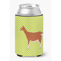 "Caroline's Treasures Toggenburger Goat Green Decorative Can Hugger, Multicolor"