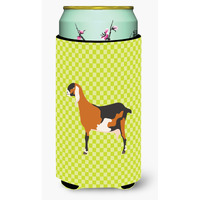 "Caroline's Treasures Anglo Nubian Goat Green Decorative Can Hugger, Tall Boy, Multicolor"