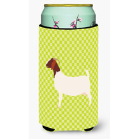 "Caroline's Treasures Boer Goat Green Decorative Can Hugger, Tall Boy, Multicolor"