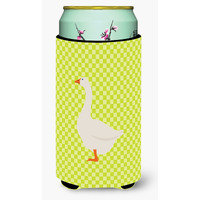 "Caroline's Treasures Embden Goose Green Decorative Can Hugger, Tall Boy, Multicolor"