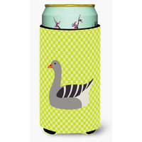 "Caroline's Treasures Pilgrim Goose Green Decorative Can Hugger, Tall Boy, Multicolor"