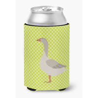 "Caroline's Treasures Steinbacher Goose Green Decorative Can Hugger, Multicolor"