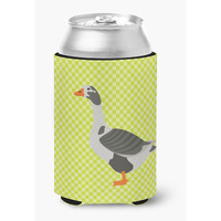 "Caroline's Treasures West of England Goose Green Decorative Can Hugger, Multicolor"