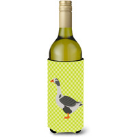 "Caroline's Treasures West of England Goose Green Decorative Bottle Hugger, 750 ml, Multicolor"