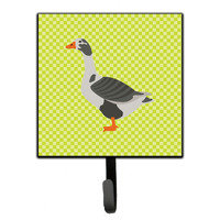 "Caroline's Treasures West of England Goose Green Wall Hook, Small, Multicolor"