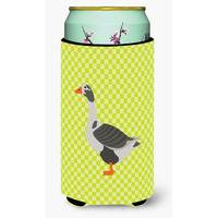 "Caroline's Treasures West of England Goose Green Decorative Can Hugger, Tall Boy, Multicolor"