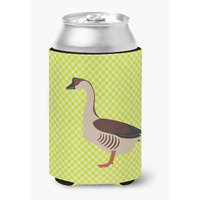 "Caroline's Treasures Chinese Goose Green Decorative Can Hugger, Multicolor"
