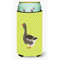 "Caroline's Treasures Toulouse Goose Green Decorative Can Hugger, Tall Boy, Multicolor"
