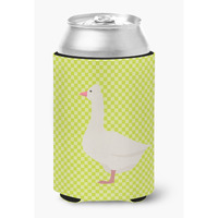 "Caroline's Treasures Roman Goose Green Decorative Can Hugger, Multicolor"