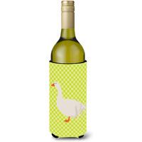 "Caroline's Treasures Sebastopol Goose Green Decorative Bottle Hugger, 750 ml, Multicolor"