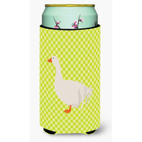"Caroline's Treasures Sebastopol Goose Green Decorative Can Hugger, Tall Boy, Multicolor"