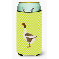 "Caroline's Treasures Pomeranian Rogener Goose Green Decorative Can Hugger, Tall Boy, Multicolor"