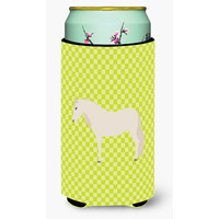 "Caroline's Treasures Paso Fino Horse Green Decorative Can Hugger, Tall Boy, Multicolor"