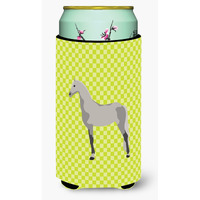 "Caroline's Treasures Orlov Trotter Horse Green Decorative Can Hugger, Tall Boy, Multicolor"