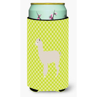 "Caroline's Treasures Alpaca Green Decorative Can Hugger, Tall Boy, Multicolor"