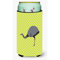 "Caroline's Treasures Rhea Green Decorative Can Hugger, Tall Boy, Multicolor"