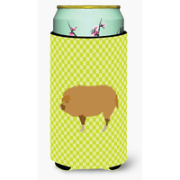 "Caroline's Treasures Hungarian Mangalica Pig Green Decorative Can Hugger, Tall Boy, Multicolor"