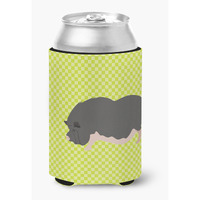 "Caroline's Treasures Vietnamese Pot-Bellied Pig Green Decorative Can Hugger, Multicolor"