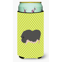 "Caroline's Treasures Vietnamese Pot-Bellied Pig Green Decorative Can Hugger, Tall Boy, Multicolor"