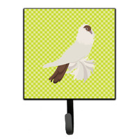 "Caroline's Treasures German Helmet Pigeon Green Wall Hook, Small, Multicolor"