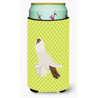 "Caroline's Treasures German Helmet Pigeon Green Decorative Can Hugger, Tall Boy, Multicolor"