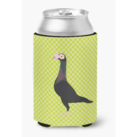 "Caroline's Treasures English Carrier Pigeon Green Decorative Can Hugger, Multicolor"
