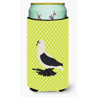 "Caroline's Treasures Saxon Fairy Swallow Pigeon Green Decorative Can Hugger, Tall Boy, Multicolor"
