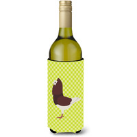 "Caroline's Treasures Capuchin Red Pigeon Green Decorative Bottle Hugger, 750 ml, Multicolor"