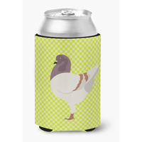 "Caroline's Treasures German Modena Pigeon Green Decorative Can Hugger, Multicolor"