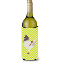 "Caroline's Treasures German Modena Pigeon Green Decorative Bottle Hugger, 750 ml, Multicolor"