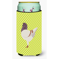 "Caroline's Treasures German Modena Pigeon Green Decorative Can Hugger, Tall Boy, Multicolor"