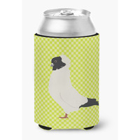 "Caroline's Treasures Nun Pigeon Green Decorative Can Hugger, Multicolor"