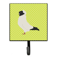 "Caroline's Treasures Nun Pigeon Green Wall Hook, Small, Multicolor"