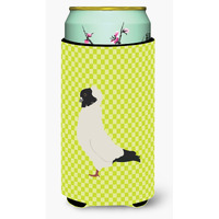 "Caroline's Treasures Nun Pigeon Green Decorative Can Hugger, Tall Boy, Multicolor"