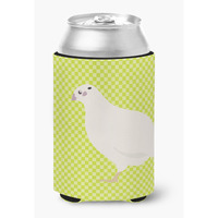 "Caroline's Treasures Texas Quail Green Decorative Can Hugger, Multicolor"