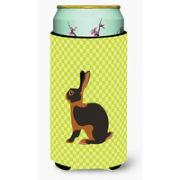 "Caroline's Treasures Tan Rabbit Green Decorative Can Hugger, Tall Boy, Multicolor"