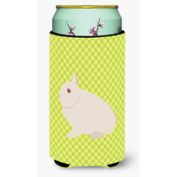 "Caroline's Treasures Hermelin Rabbit Green Decorative Can Hugger, Tall Boy, Multicolor"