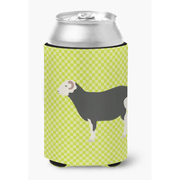"Caroline's Treasures Herwick Sheep Green Decorative Can Hugger, Multicolor"