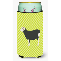 "Caroline's Treasures Herwick Sheep Green Decorative Can Hugger, Tall Boy, Multicolor"