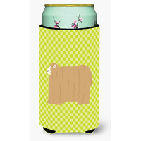 "Caroline's Treasures Lincoln Longwool Sheep Green Decorative Can Hugger, Tall Boy, Multicolor"