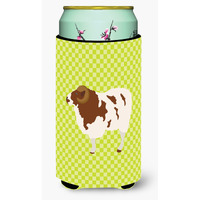 "Caroline's Treasures Jacob Sheep Green Decorative Can Hugger, Tall Boy, Multicolor"