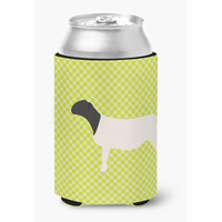"Caroline's Treasures Dorper Sheep Green Decorative Can Hugger, Multicolor"