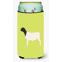 "Caroline's Treasures Dorper Sheep Green Decorative Can Hugger, Tall Boy, Multicolor"