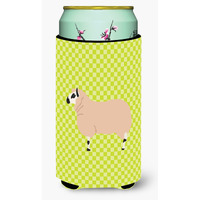 "Caroline's Treasures Kerry Hill Sheep Green Decorative Can Hugger, Tall Boy, Multicolor"